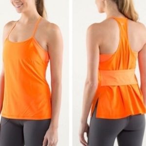 Lululemon - Amped Workout Tank Top size 4